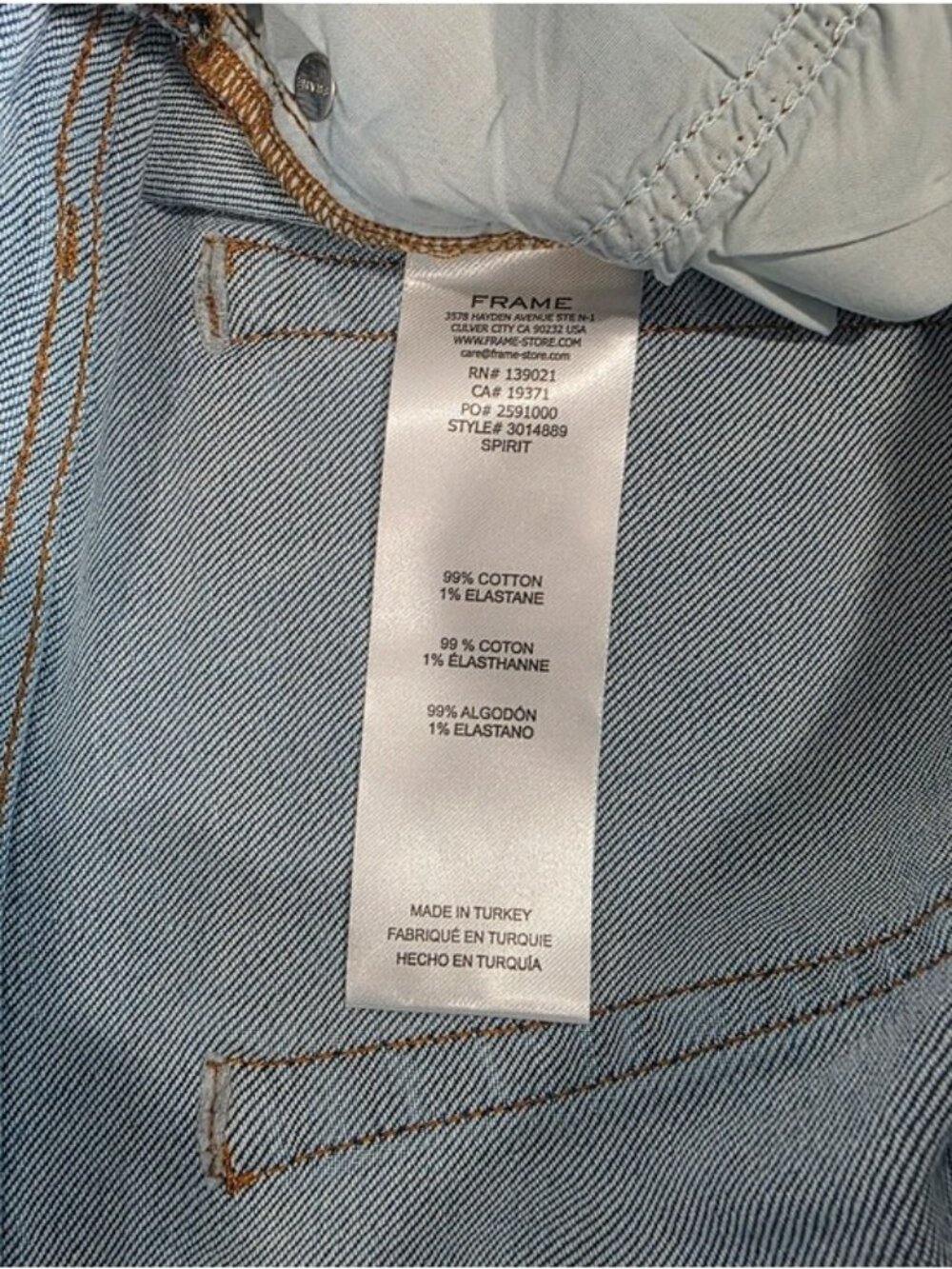 Frame The Rodeo Jeans - Picture 7 of 11